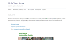 Desktop Screenshot of littletownshoes.com