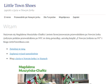 Tablet Screenshot of littletownshoes.com